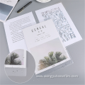 Waterproof Transparent Office File Card Lamination Film